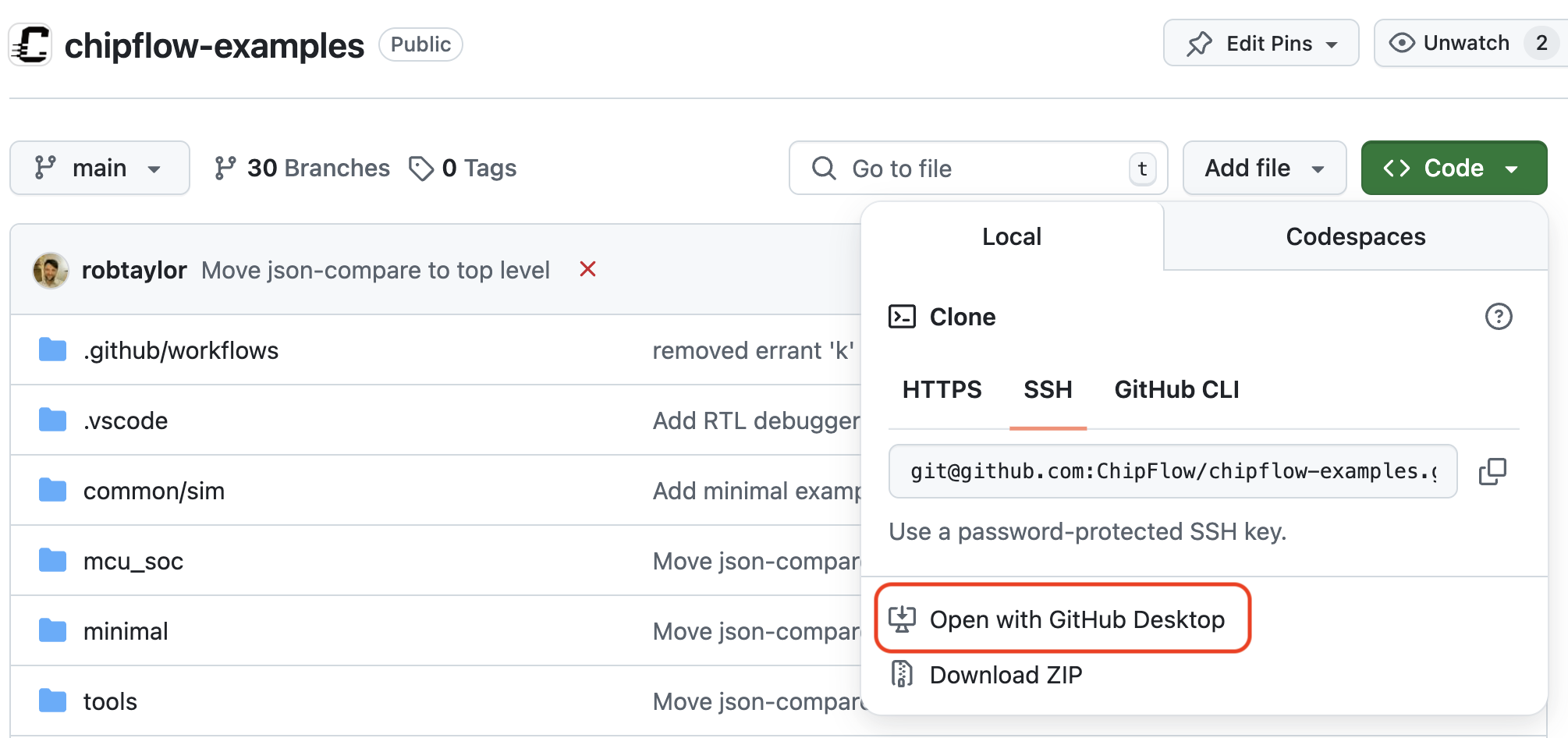 Image showing the link to click